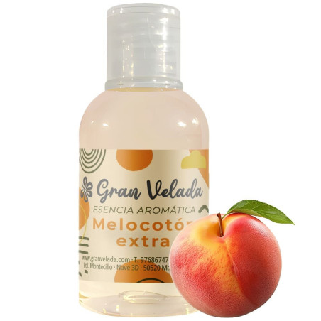 Aromatická esencia: extra vo vode rozpustná broskyňa