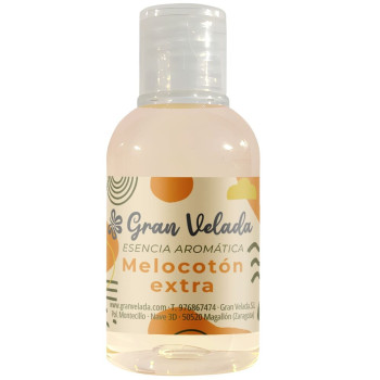 Super konzentrierte Essenz von Pfirsich. Es ist wasserlöslich.