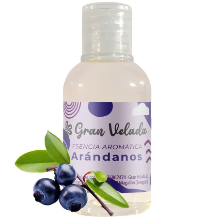 Aromatische Essenz der Heidelbeere