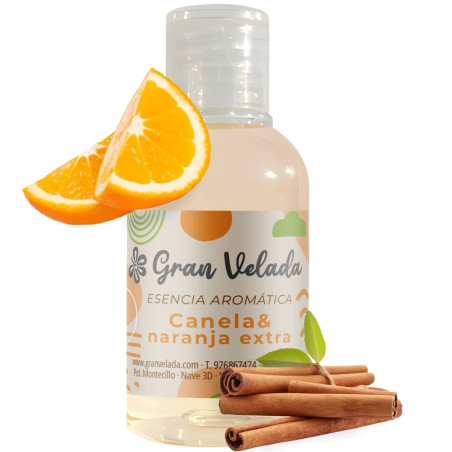 Extra Zimt-Orangen-Aroma-Essenz