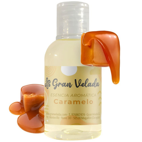 aromatische Karamell-Essenz