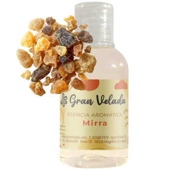 Aromatische Essenz der Myrrhe Aromatische Essenz der Myrrhe