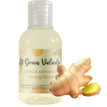 Aromatische Essenz von Ingwer Aromatische Essenz von Ingwer