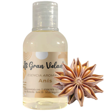 Aromatische Anis-Essenz