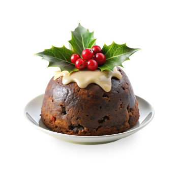 Weihnachtspuddingduft. Online-Verkauf. Toller Abend