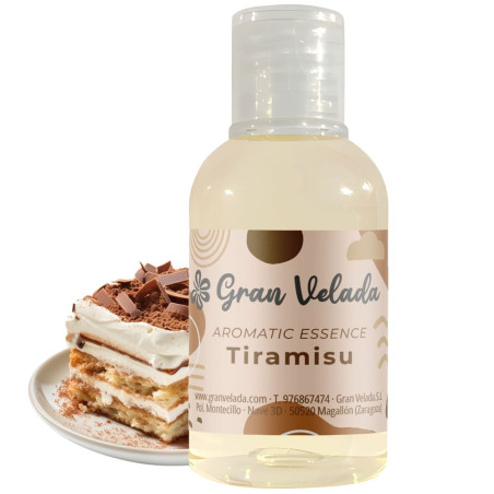 Essência aromática tiramisù