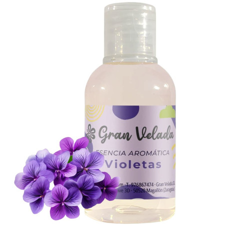 Aromatische Essenz des Veilchen
