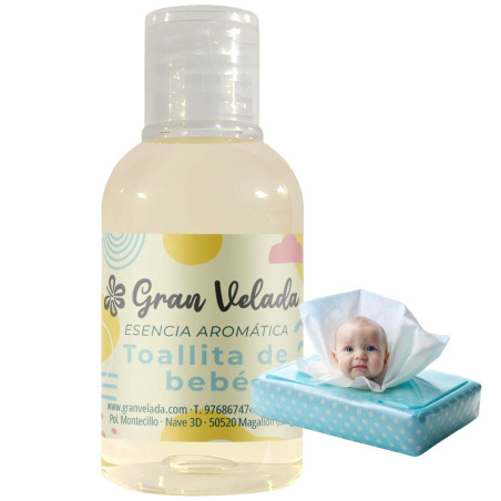 Aromatische Essenz Babytücher