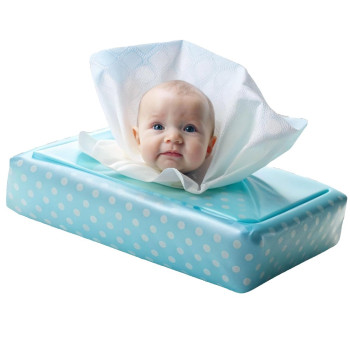 Babytücher aus Kinderessenz. Online-Verkauf.