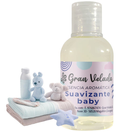 Essenz weich machende Babykleidung