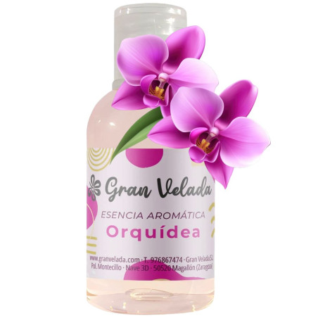 Aromatische Essenz der Orchidee
