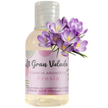 Aromatische Essenz von Freesien. Online-Verkauf. Toller Abend