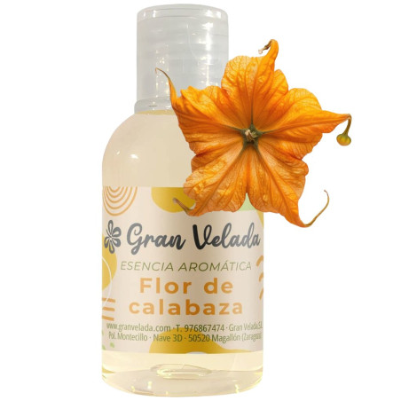 Essência aromática flor de abóbora
