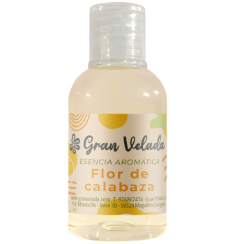 Essência aromática flor de abóbora - Doçura e mistério outonal Essência aromática flor de abóbora - Doçura e mistério outonal