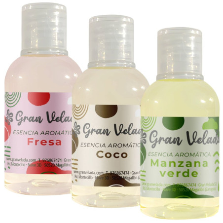 Pack econômico essências frutais vibrantes