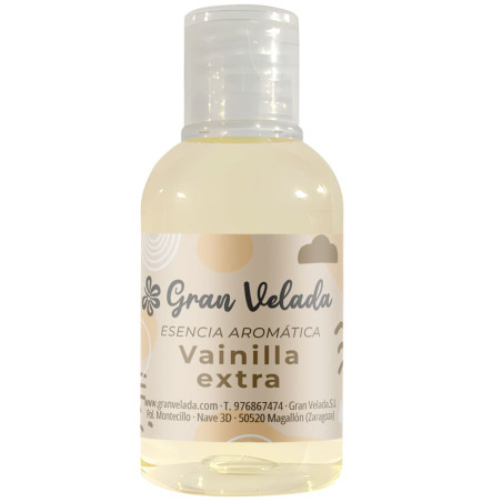 Aromatische Essenz aus extra Vanille