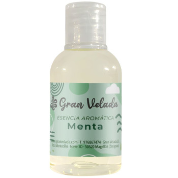 Aromatische Essenz von Pfefferminze