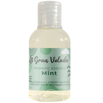 Aromatische Essenz von Pfefferminze