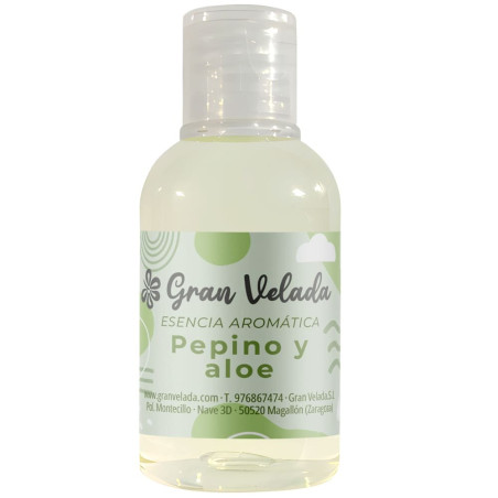 Aromatická esencia uhorky a aloe