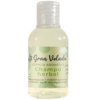 Kräutershampoo mit aromatischer Essenz