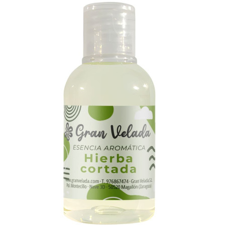 Aromatische Essenz von geschnittenem Gras
