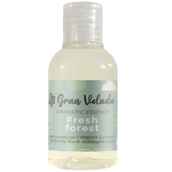 Aromatische Essenz frischer Wald. Frisch und kräutrig. Online-Verkauf