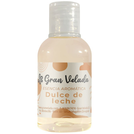 Essência aromática calda de caramelo