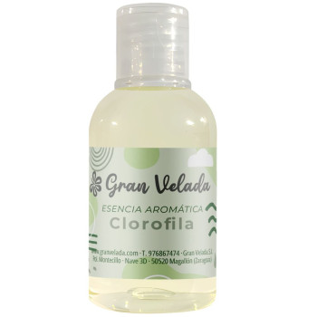 Essência aromática clorofila Essência aromática clorofila