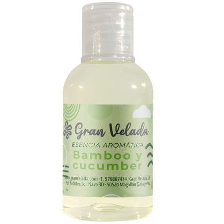 Essência aromática bamboo e cucumber