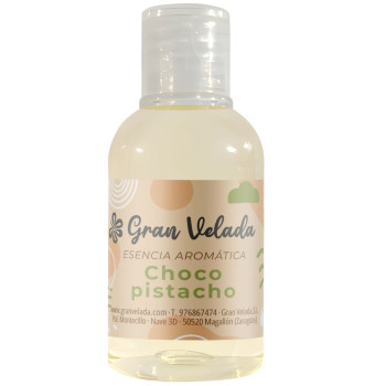 Essência aromática choco-pistacho