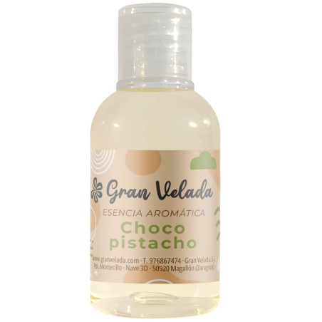 Essência aromática choco-pistacho