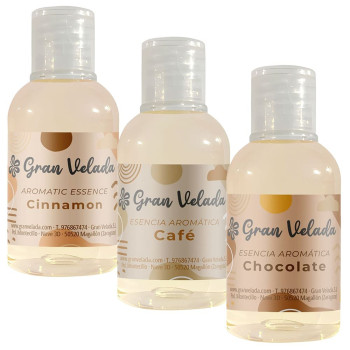 Pack ahorro esencias gourmet Pack ahorro esencias gourmet