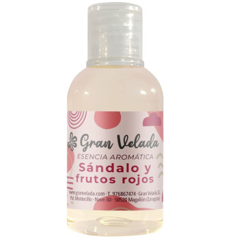 Esencia de sándalo y frutos rojos Esencia de sándalo y frutos rojos