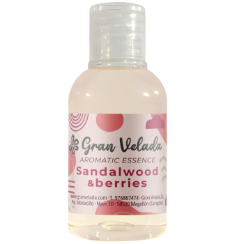 Aromatická esencia santalového dreva a červeného ovocia pre DIY projekty Aromatická esencia santalového dreva a červeného ovocia pre DIY projekty