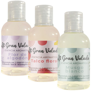 Pack econômico essências florais frescos Pack econômico essências florais frescos