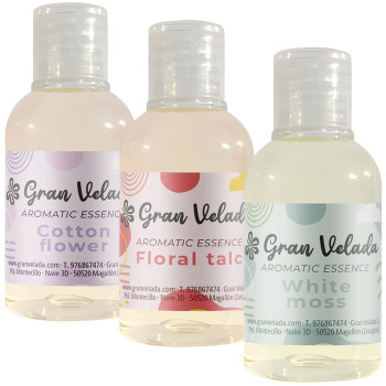 Günstiges Set frischer Blumenessenzen – DIY Düfte für Kosmetik & Kerzen Günstiges Set frischer Blumenessenzen – DIY Düfte für Kosmetik & Kerzen