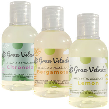 Pack ahorro essências cítricas Pack ahorro essências cítricas