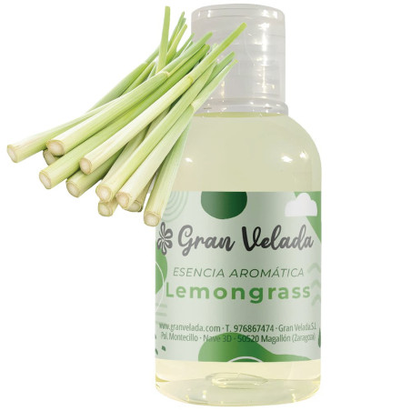 Aromatische Essenz von Zitronengras