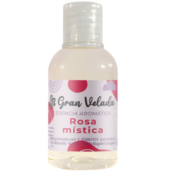 Essência aromática rosa mistica