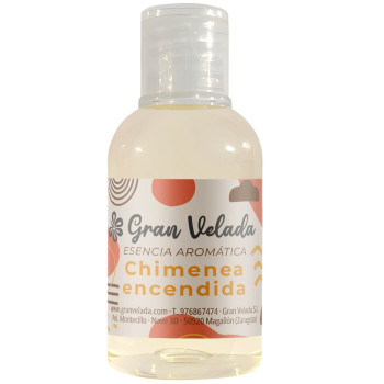 Essência aromática lareira acesa Essência aromática lareira acesa