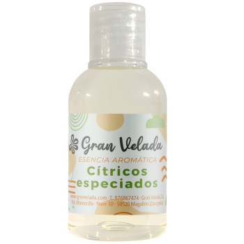 Essência aromática cítricos especiados Essência aromática cítricos especiados