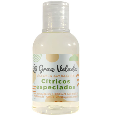 Essência aromática cítricos especiados