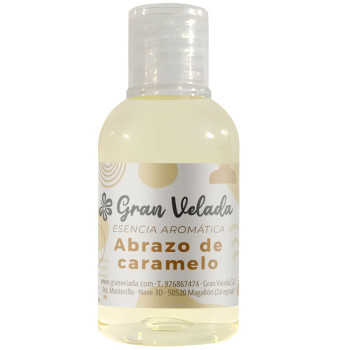 Essência aromática abraço de caramelo Essência aromática abraço de caramelo