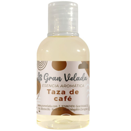 Essência aromática xícara de café