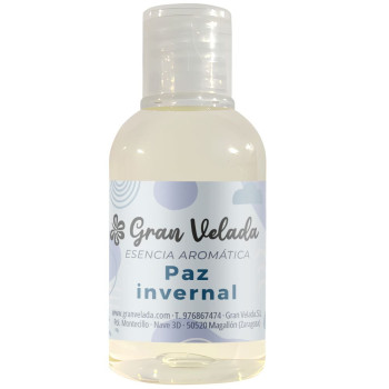 Essência aromática paz de inverno