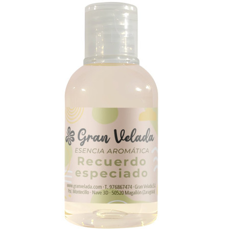 Essência aromática memória especiada