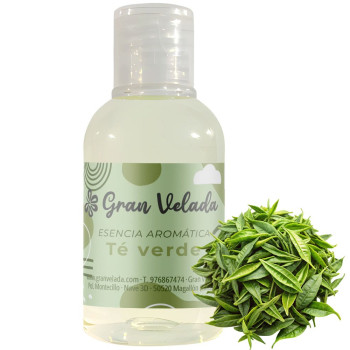 Aromatische Essenz des grünen Tees Aromatische Essenz des grünen Tees