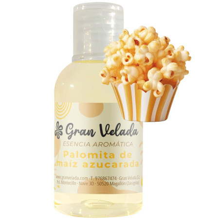 Essenz von zuckerhaltigem Popcorn