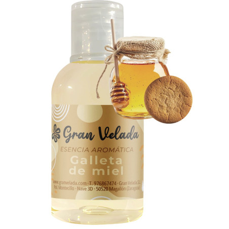 Honigkeks mit aromatischer Essenz