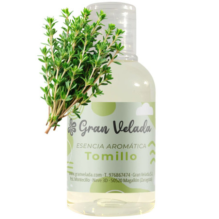 Aromatische Essenz aus Thymian
